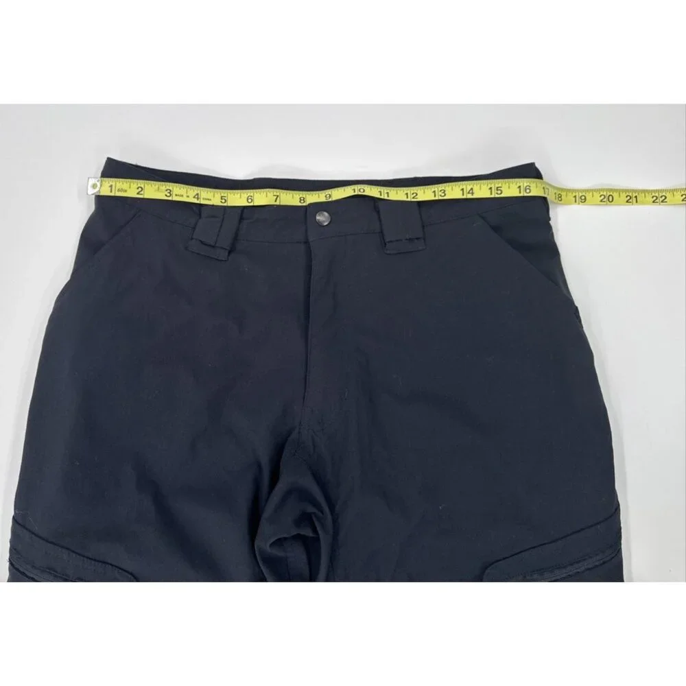 Propper Hiking Pants Mens 34x32 Blue Tactical Tech Cargo Nylon Stretch